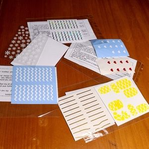 Julep nail art stickers